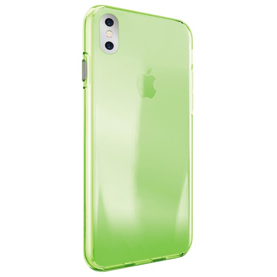Puro 0.3 Nude iPhone X deksel (grønn) - Elkjøp