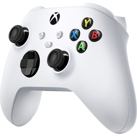 Xbox Series X og S trådløs kontroller (robothvit) - Elkjøp