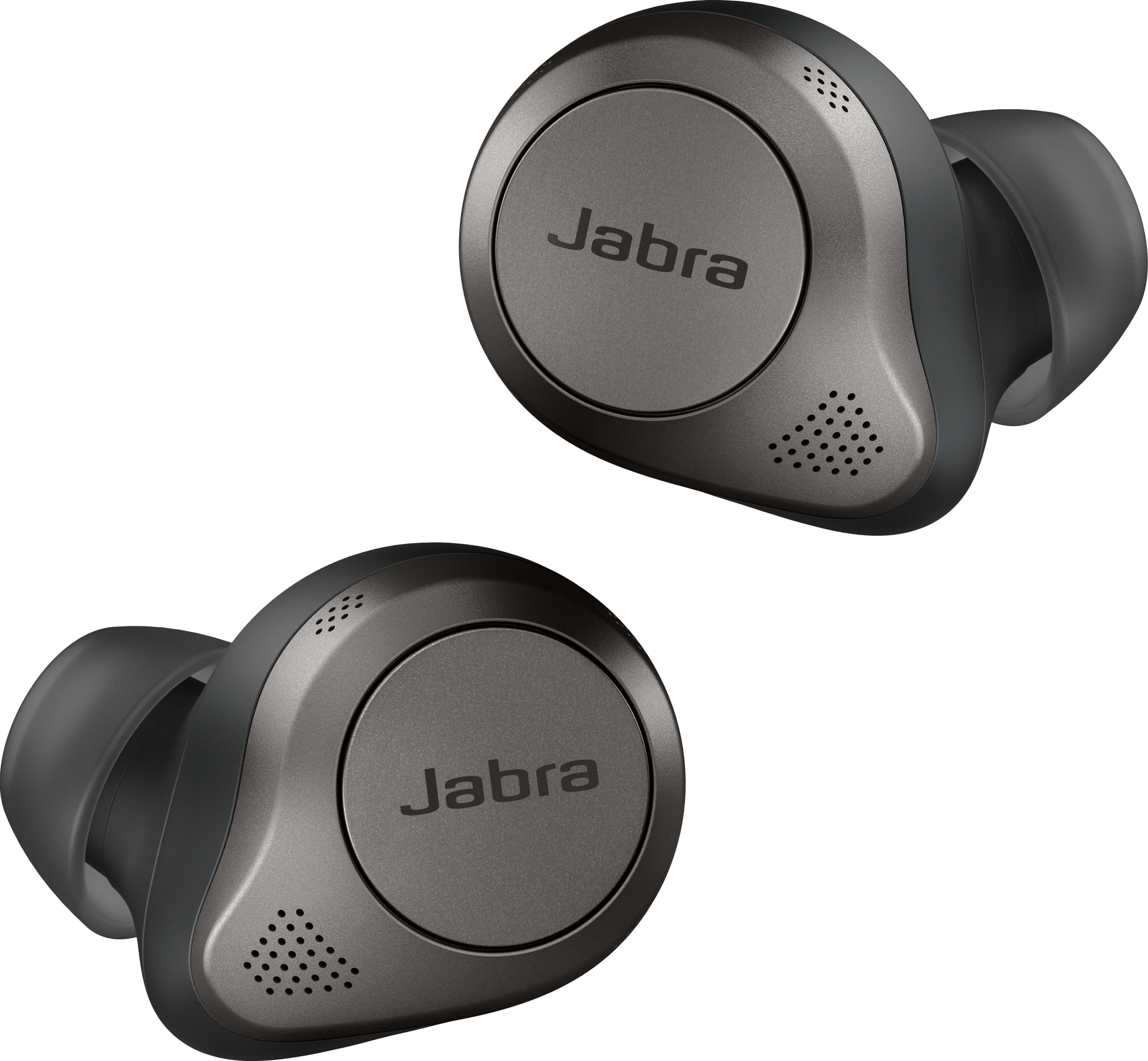 Jabra Elite 85T helt trådløse hodetelefoner (sort/titan) - Elkjøp
