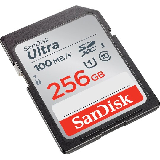 SanDisk Ultra SDHC/SDXC minnekort - Elkjøp
