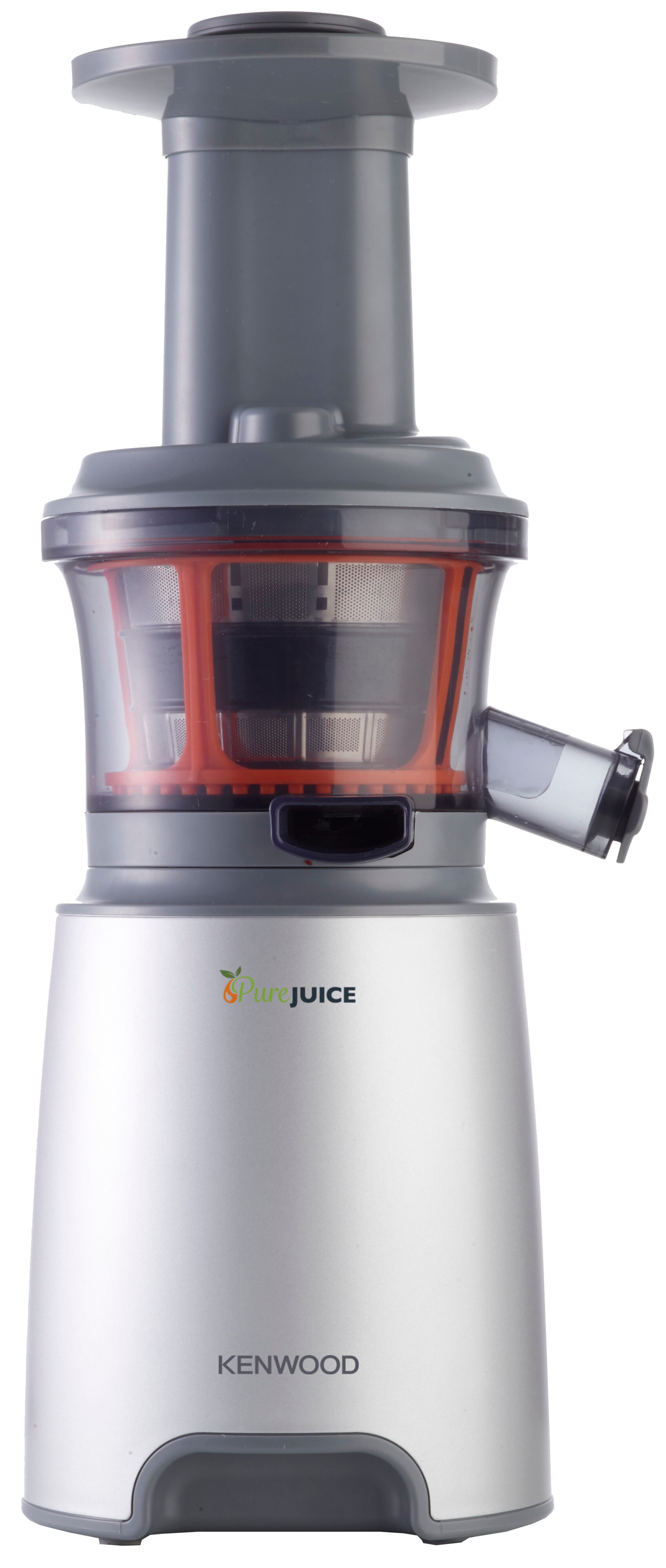 Kenwood PureJuice slow juicer JMP600 (sølv) - Kjøkkenapparater - Elkjøp