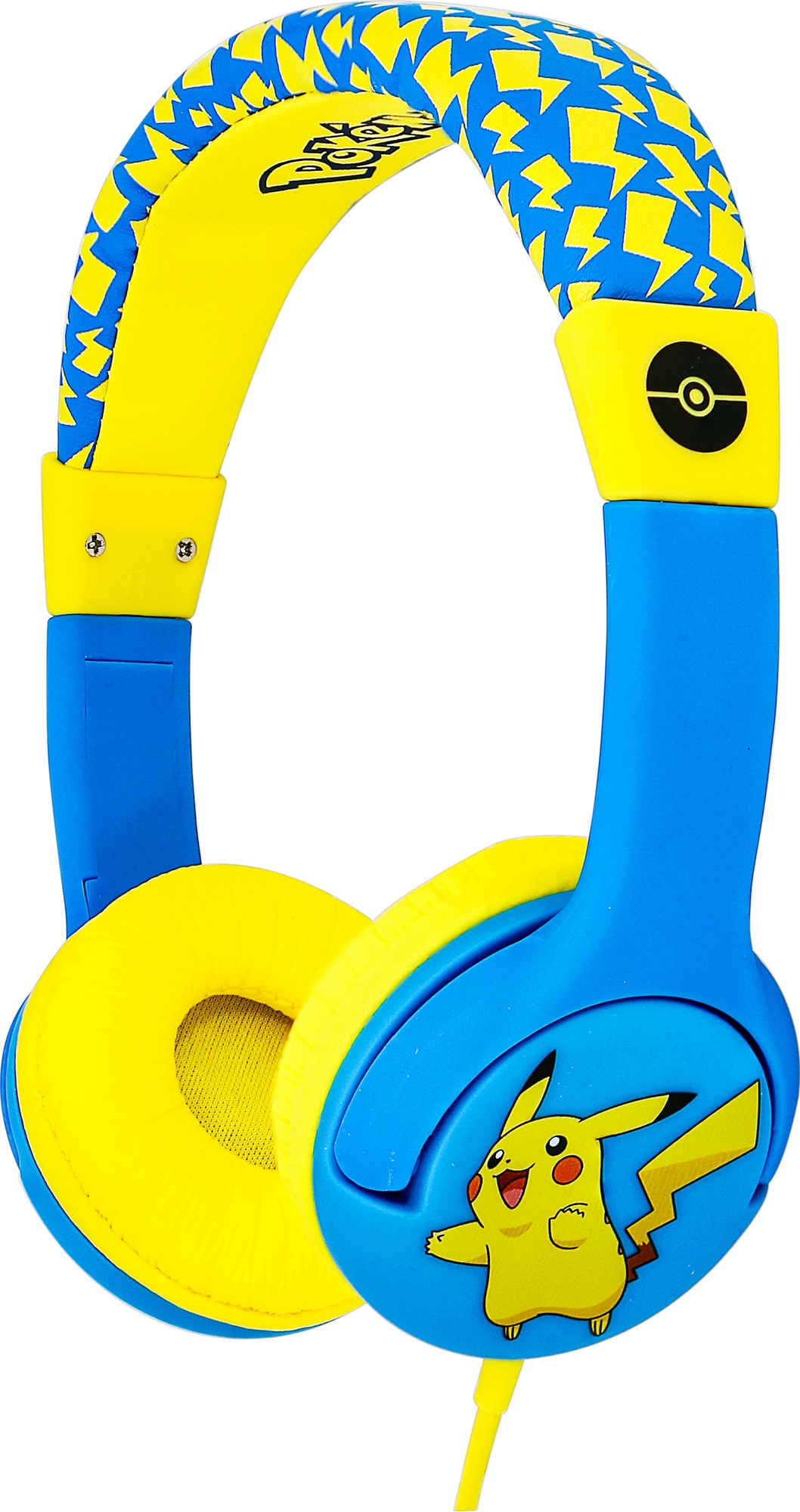 OTL Pokemon Pikachu on-ear hodetelefoner - Hodetelefoner - Elkjøp