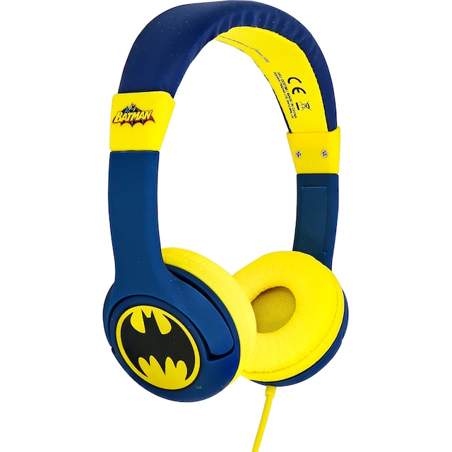 OTL Batman on-ear hörlurar