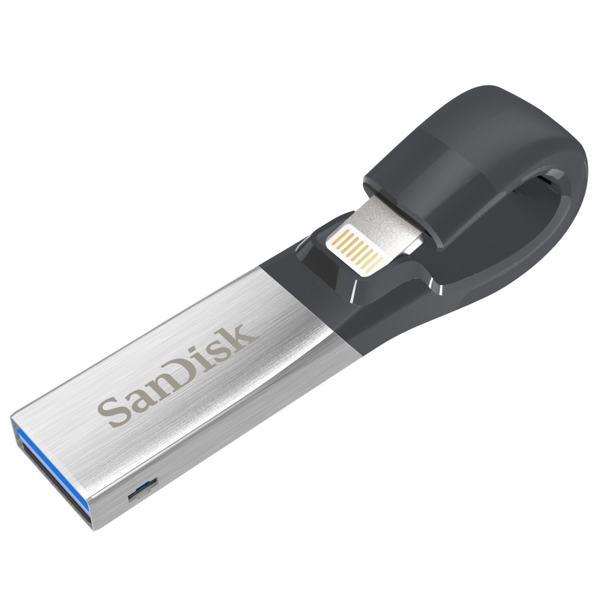 SanDisk iXpand 2 128 GB minnekort for iPad/iPhone - Elkjøp