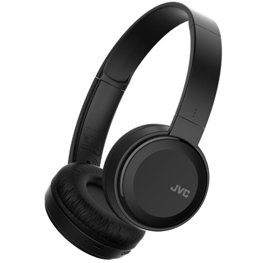 JVC HA-S30BT trådløse on-ear hodetelefoner (sort) - Elkjøp