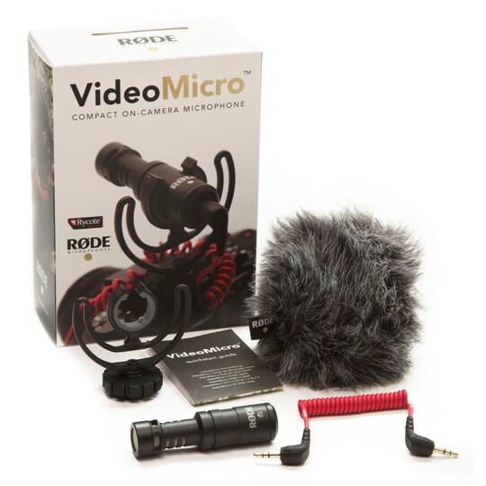 Røde VideoMicro kameramikrofon - Elkjøp