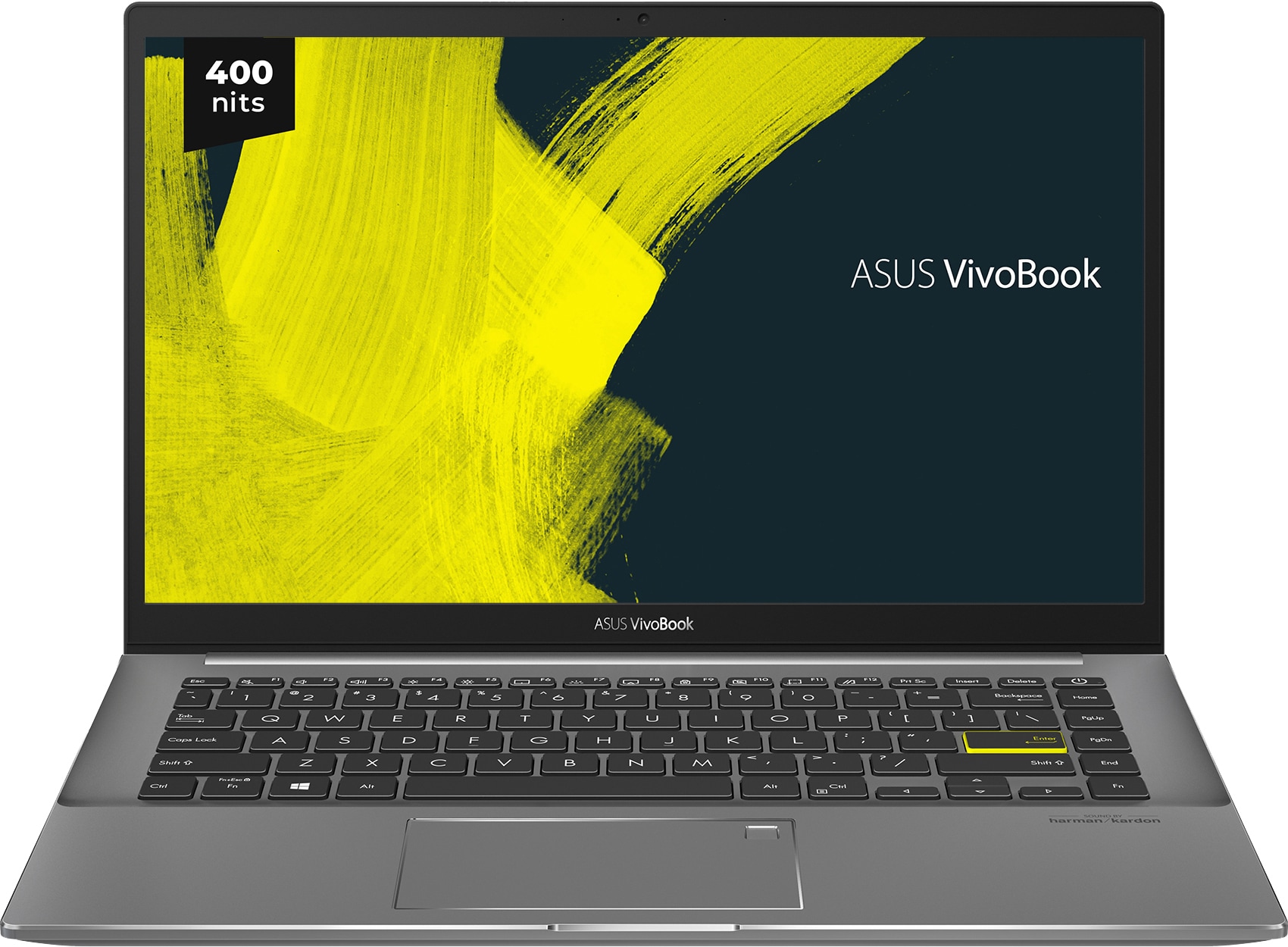Asus Vivobook S14 14" bærbar PC (Indie Black) - Elkjøp