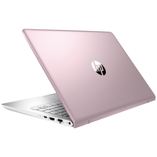 HP Pavilion 14-bf085no 14" bærbar PC (rosa) - Elkjøp