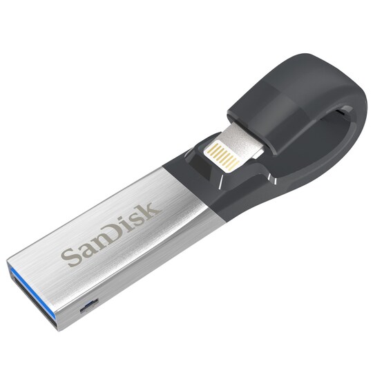 SanDisk iXpand 2 64 GB USB minnepenn til iPad/iPhone - Elkjøp