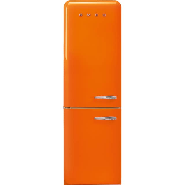 Smeg 50’s Style kjøleskap/fryser FAB32LOR5 (oransje)