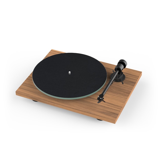 Pro-Ject T1 BT OM5 Pladespiller Valnød