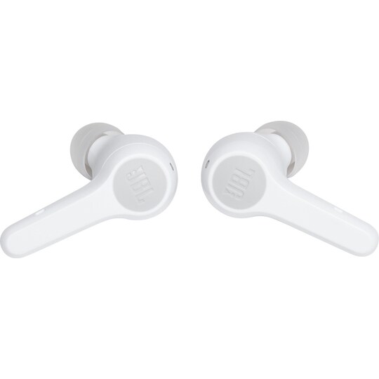 JBL Tune215TWS helt trådløse in-ear hodetelefoner (hvite) - Elkjøp