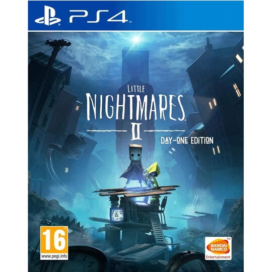 Little Nightmares II - Day One Edition (PS4) - Elkjøp