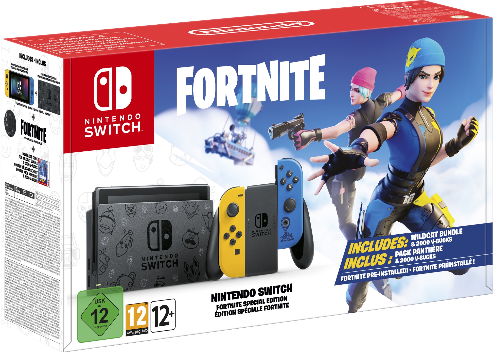 Nintendo Switch: Fortnite Special Edition - Elkjøp