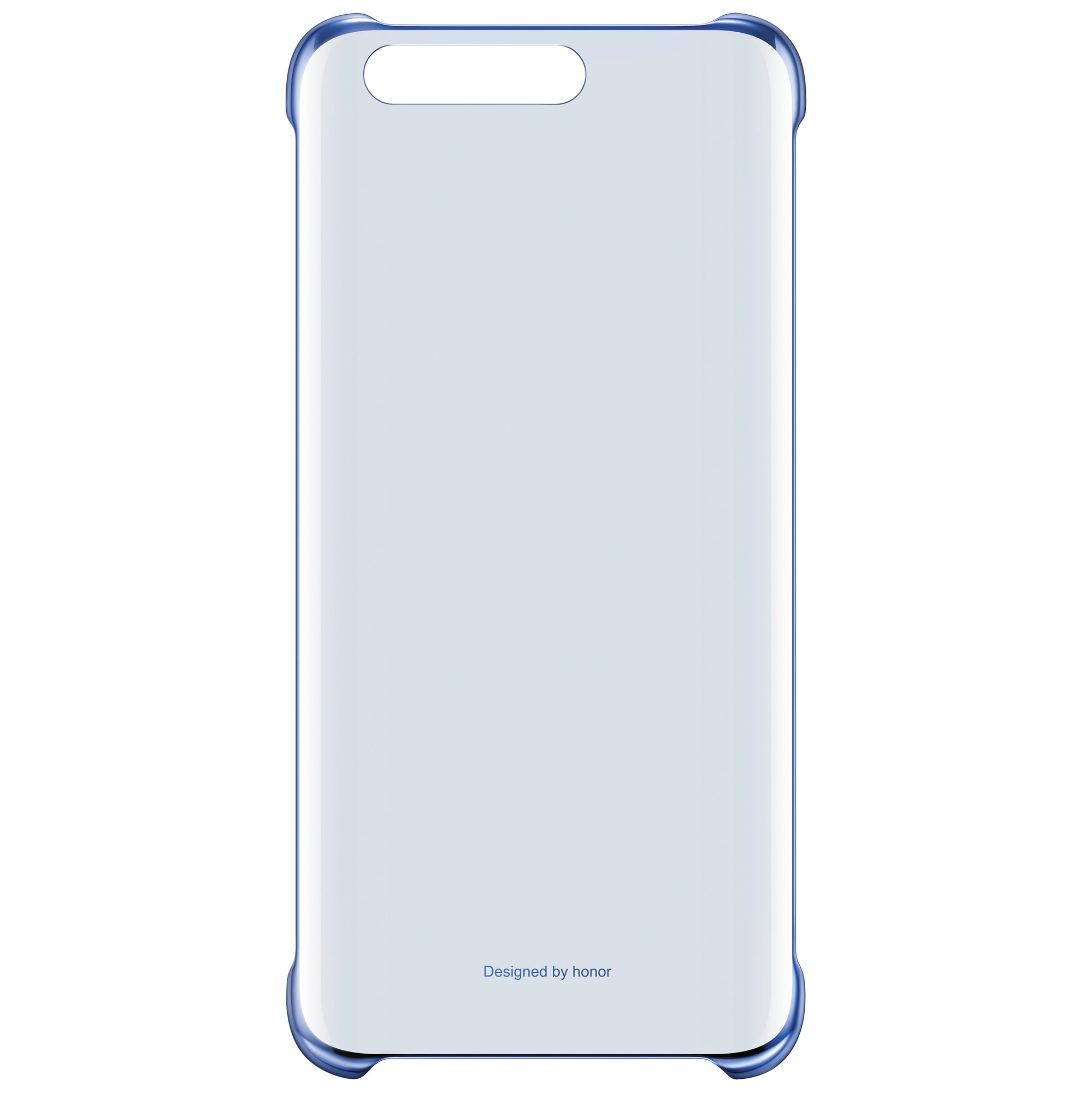 Huawei Honor 9 deksel (blå/transparent) - Deksler og etui til mobiltelefon  - Elkjøp