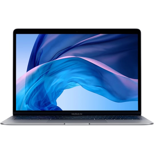 MacBook Air 2020 13,3" 256 GB (grå) - Elkjøp