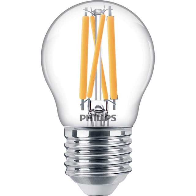 Philips LED-lyspære 4,5W E27