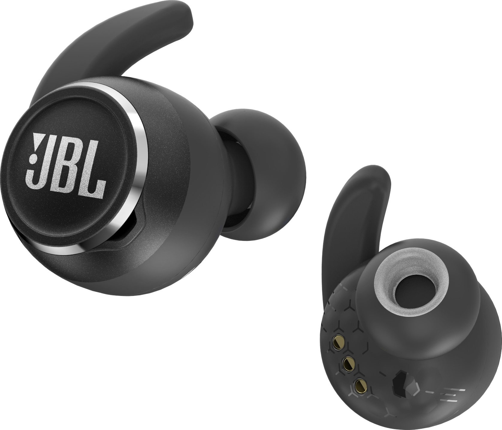 JBL Reflect Mini helt trådløse in-ear hodetelefoner (sort) - Hodetelefoner  - Elkjøp