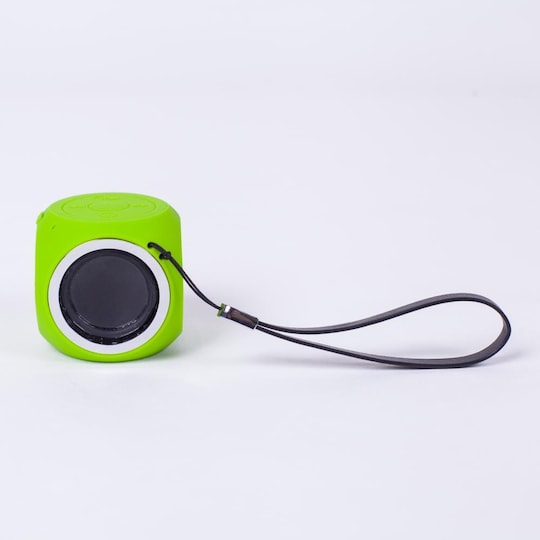 Bærbar Bluetooth-høyttaler IPX7 vanntett - grønn - Elkjøp