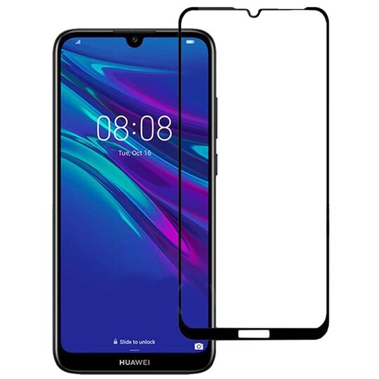 9D Glass skjermbeskytter Huawei Y6 2019 (MRD-LX1) - Elkjøp