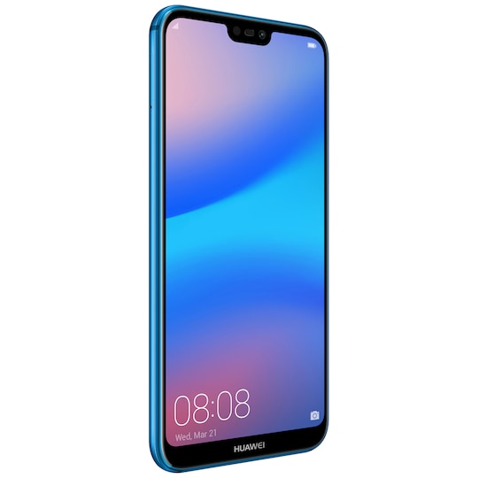 Huawei P20 Lite smarttelefon 64 GB (blå) - Elkjøp