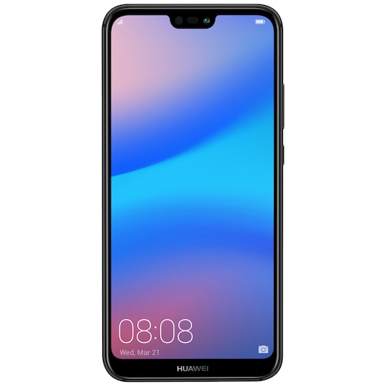 Huawei P20 Lite smarttelefon 64 GB (midnight black) - Elkjøp