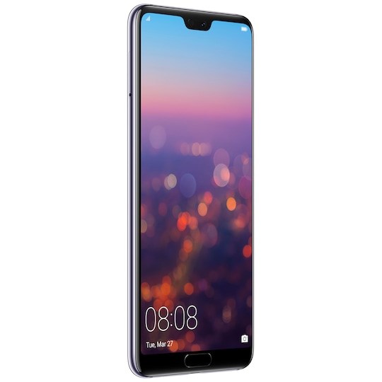 Huawei P20 Pro smarttelefon 128 GB (twilight purple) - Elkjøp