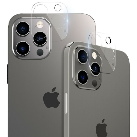 Kameralinsebeskyttelse Apple iPhone 12 Pro Max (6.7") - Elkjøp