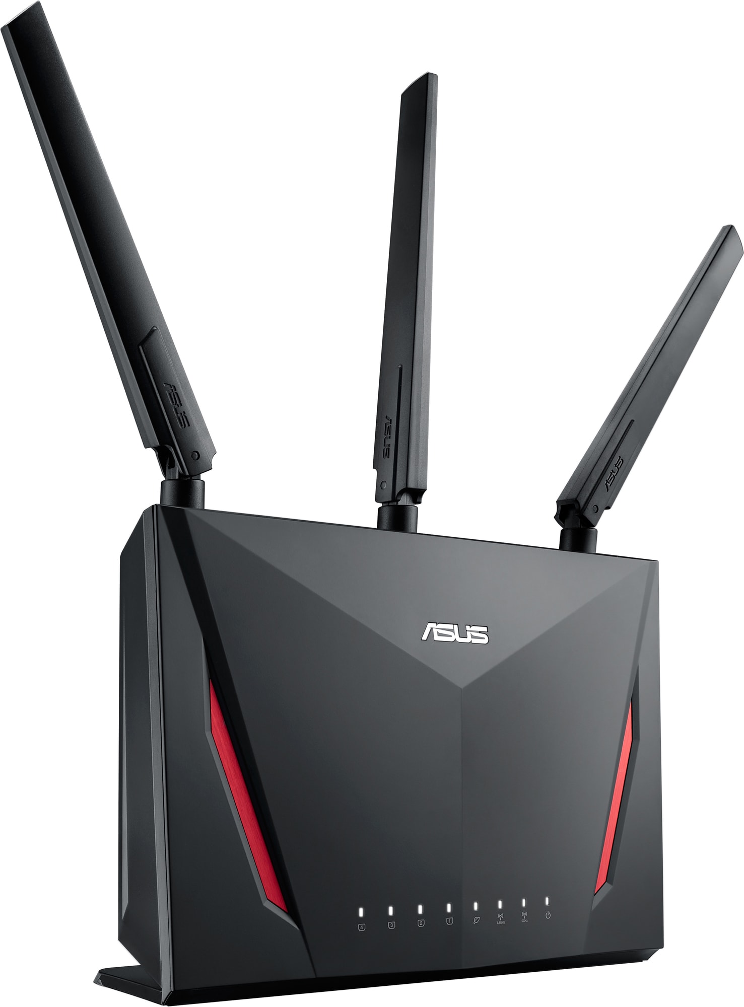Asus RT-AC86U trådløs router. - Elkjøp
