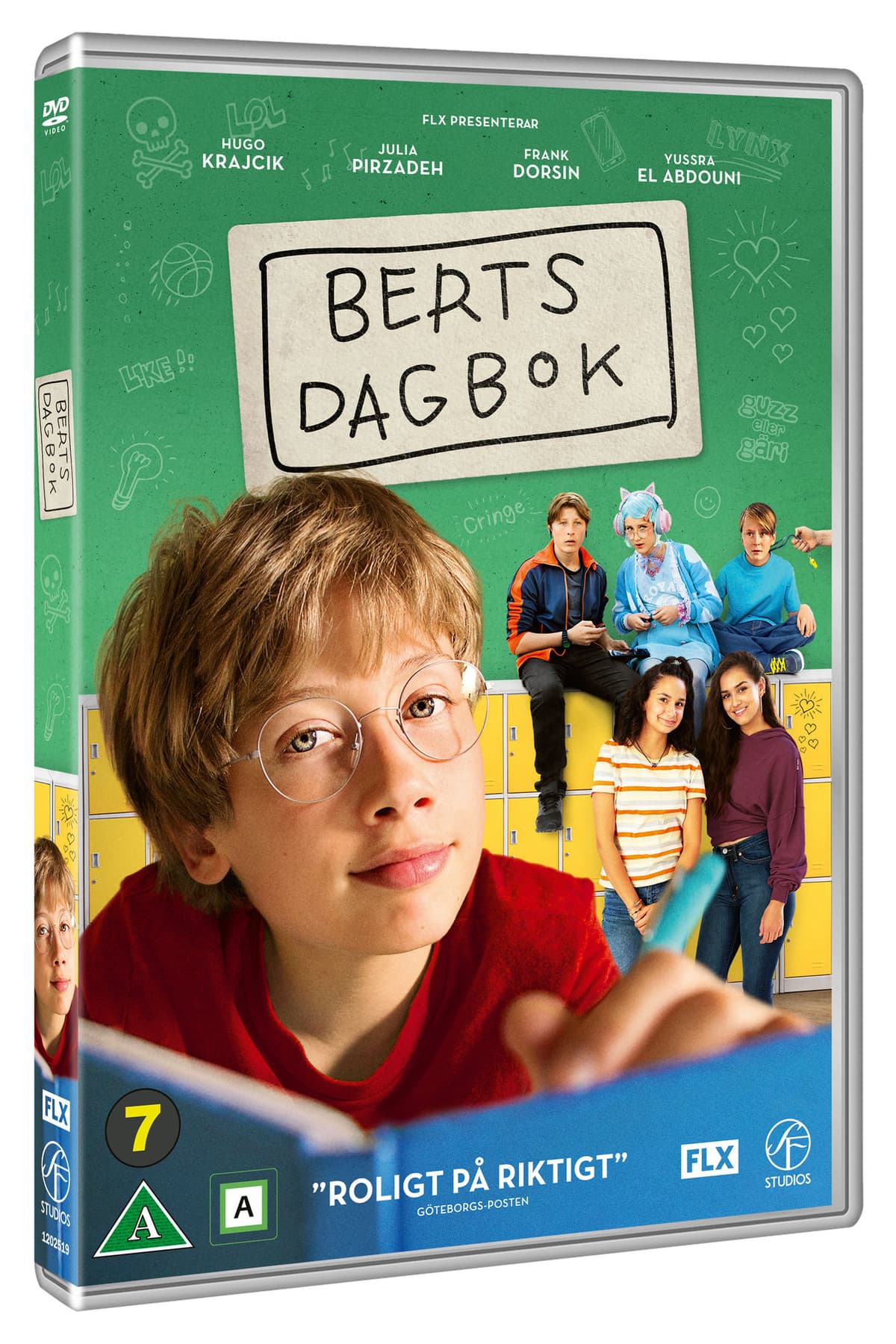 BERTS DAGBOK (DVD)