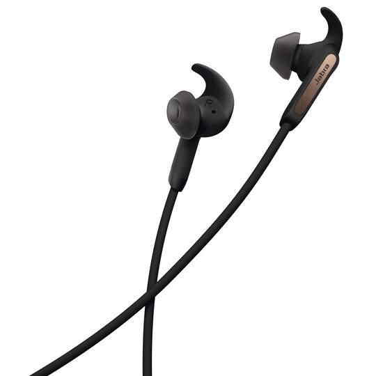 Jabra Elite 45e trådløse in-ear hodetelefoner (bronse) - Elkjøp