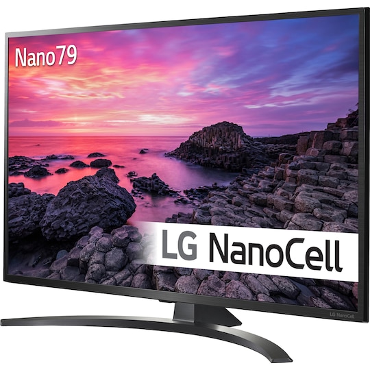 LG 55" NANO79 4K NanoCell TV 55NANO79 (2020) - Elkjøp