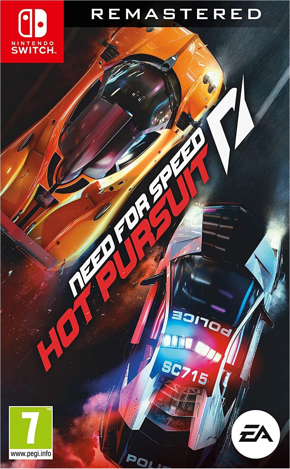 Need for Speed: Hot Pursuit Remastered (Switch) - Elkjøp