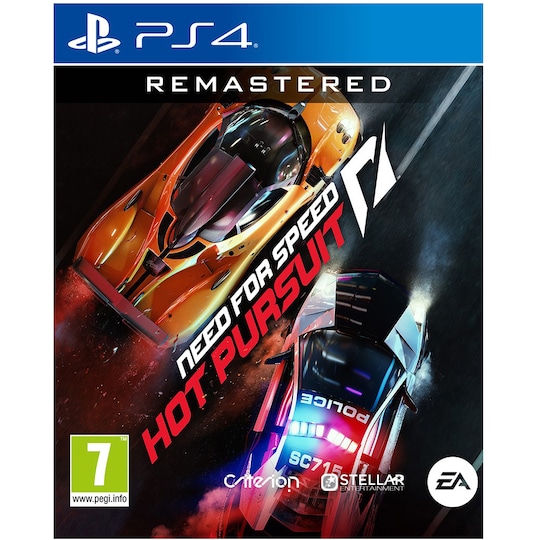 Need for Speed: Hot Pursuit Remastered (PS4) - Elkjøp