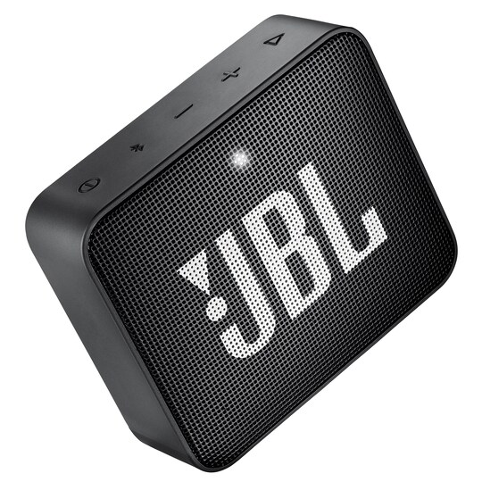 JBL GO 2 trådløs høyttaler (sort) - Elkjøp