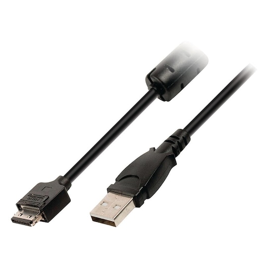 USB 2.0-Kabel USB A Han - Canon 12-Pinners Han 2.00 m Sort - Elkjøp