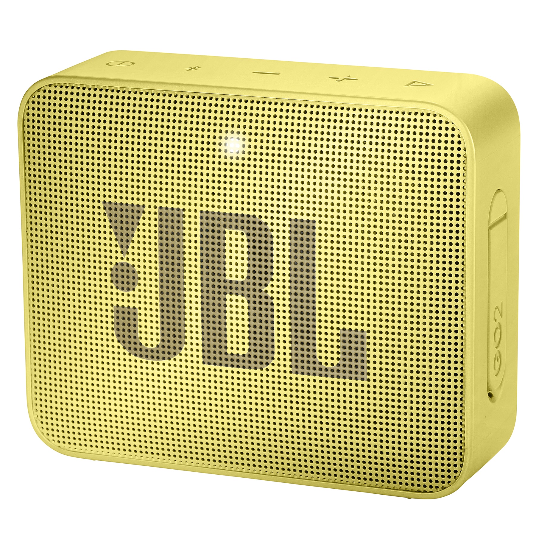 JBL GO 2 trådløs høyttaler (gul) - Elkjøp