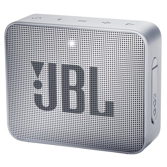 JBL GO 2 trådløs høyttaler (grå) - Elkjøp