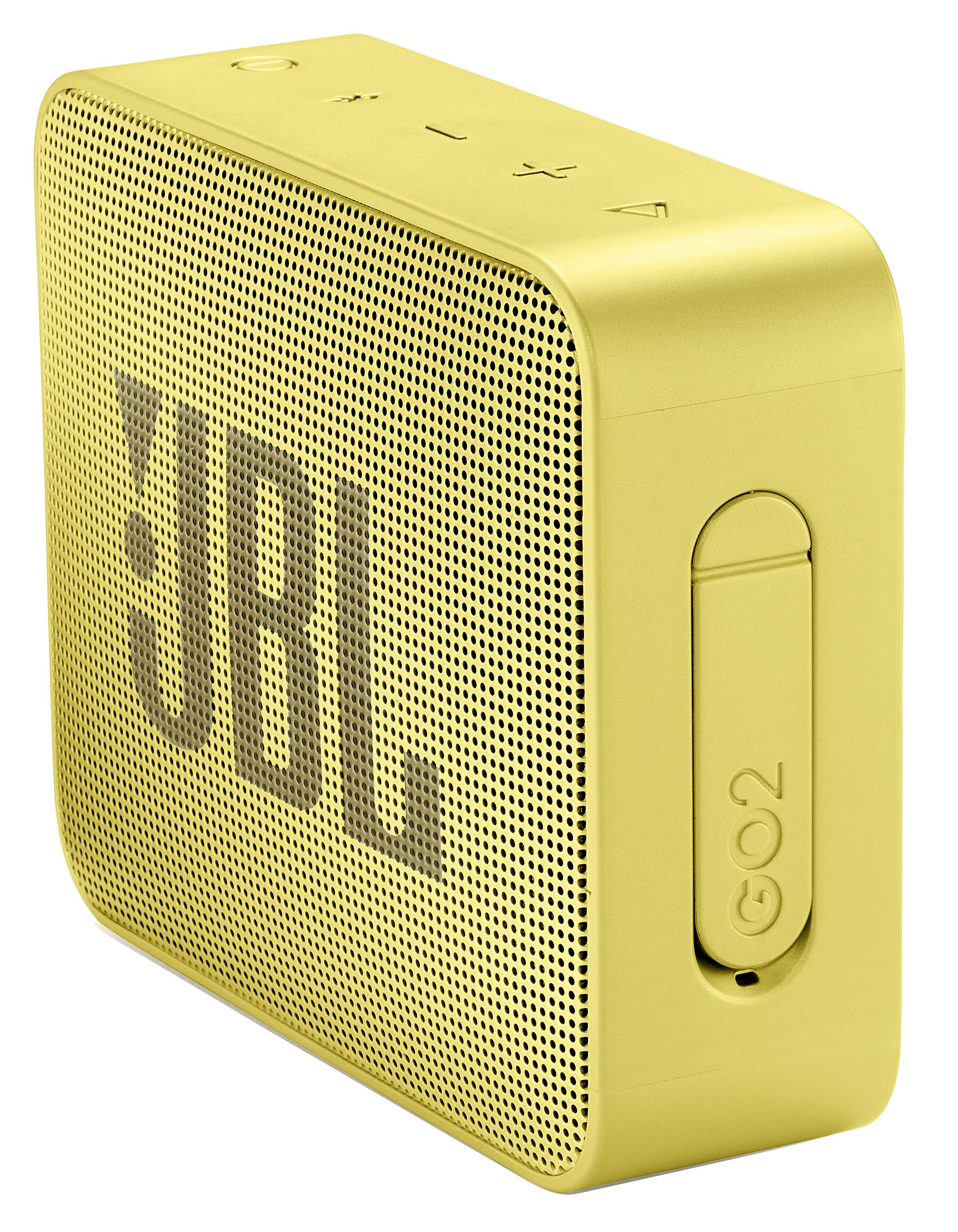 JBL GO 2 trådløs høyttaler (gul) - Høyttalere - Elkjøp