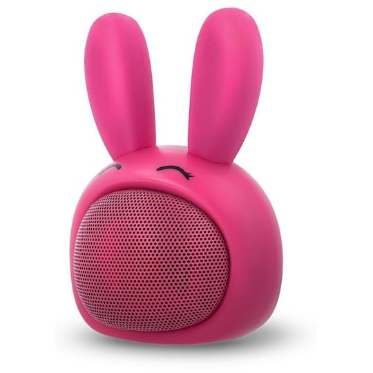 Sweet Animal, Bluetooth-høyttaler - Rabbit Pinky - Elkjøp