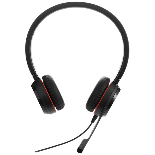 Jabra Evolve 30 MS stereo-headset - Elkjøp