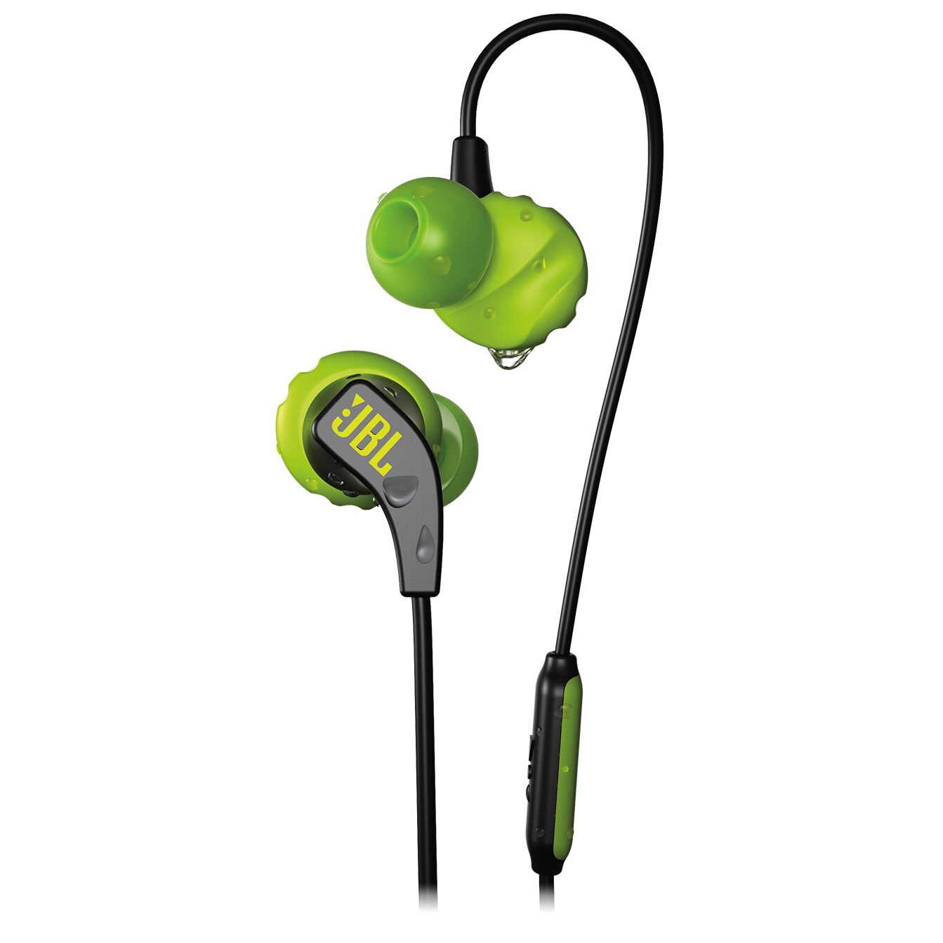 JBL Endurance Run on-ear hodetelefoner (grønn) - Hodetelefoner til trening  - Elkjøp