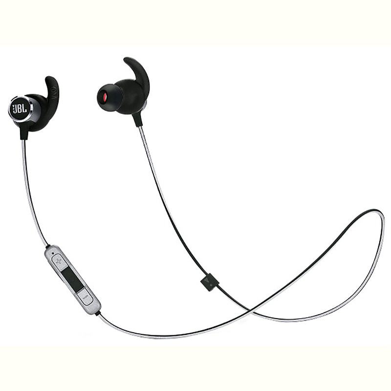 JBL Reflect Mini 2 trådløse in-ear hodetelefoner (sort) - Hodetelefoner -  Elkjøp