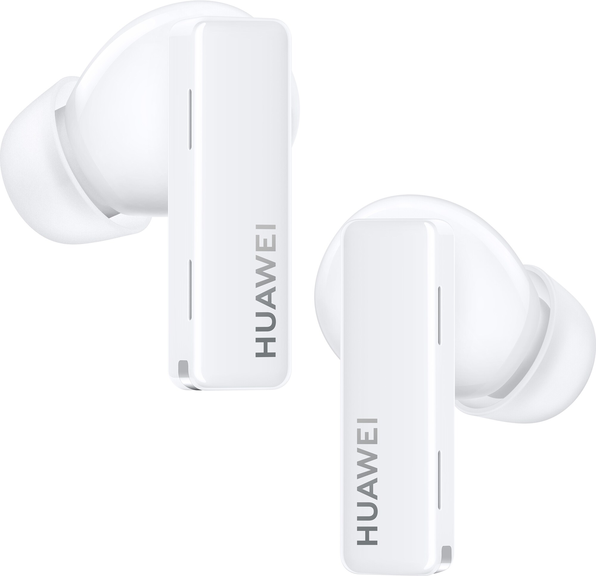 Huawei FreeBuds Pro helt trådløse hodefoner (ceramic white) - Hodetelefoner  - Elkjøp