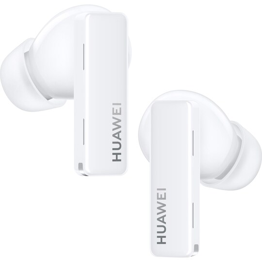 Huawei FreeBuds Pro helt trådløse hodefoner (ceramic white) - Elkjøp