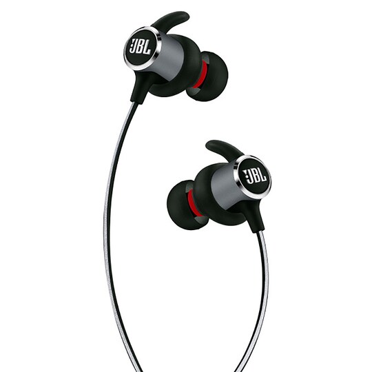 JBL Reflect Mini 2 trådløse in-ear hodetelefoner (sort) - Elkjøp