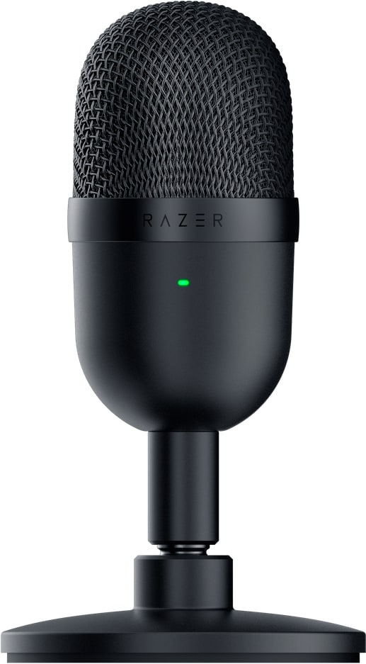 Razer Seiren Mini gamingmikrofon (sort) - Streaming og opptak gaming -  Elkjøp