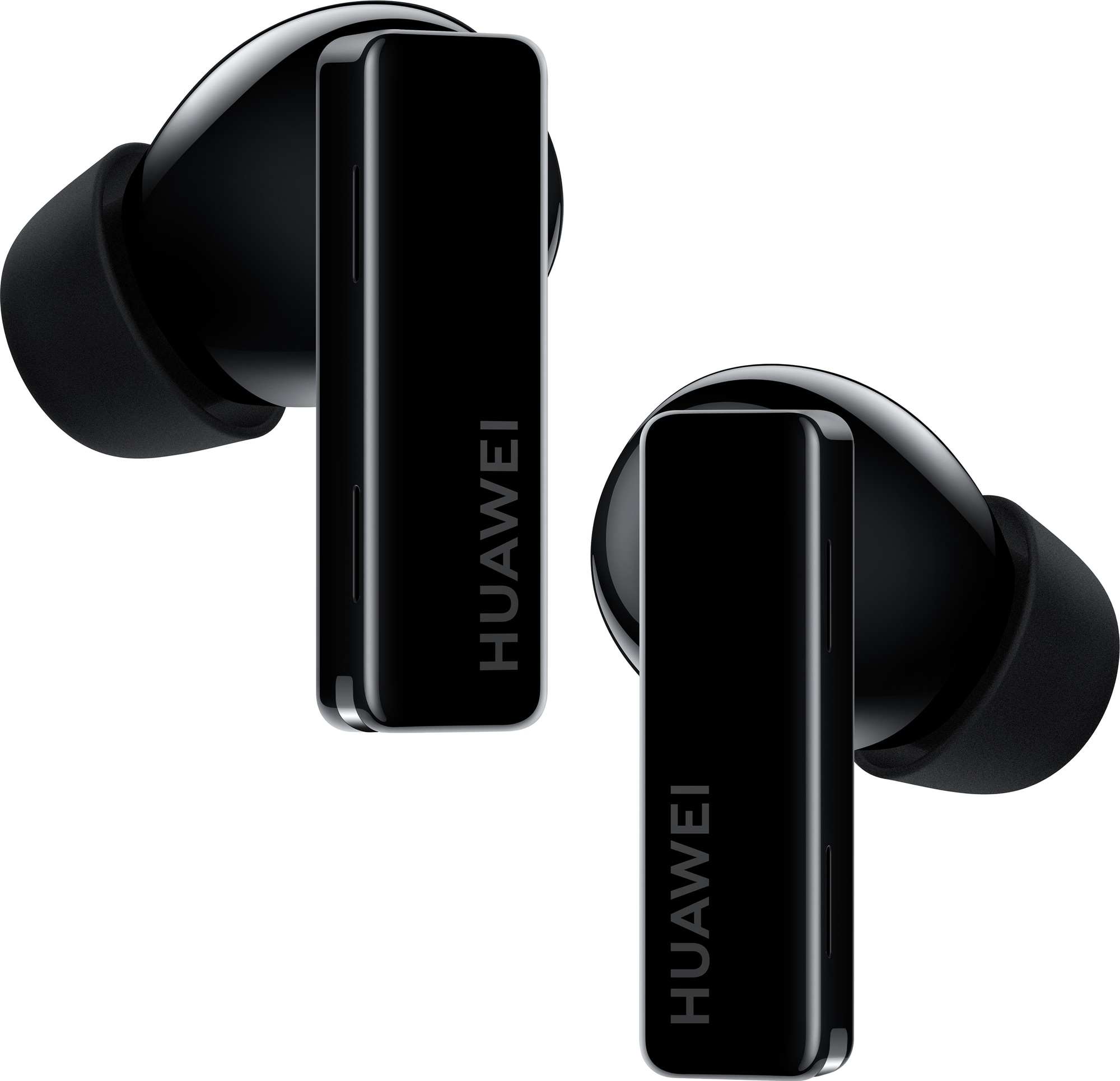 Huawei FreeBuds Pro helt trådløse hodetelefoner (carbon black) -  Hodetelefoner - Elkjøp