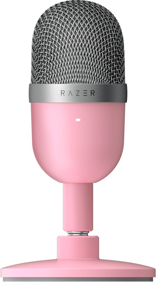 Razer Seiren Mini gamingmikrofon (kvarts) - Elkjøp