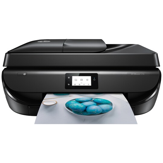 HP OfficeJet 5230 AIO inkjet fargeskriver (sort) - Elkjøp